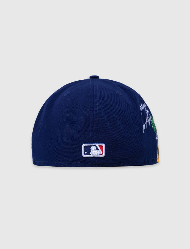 LA DODGERS CLOUD ICON 59FIFTY FITTED CAP