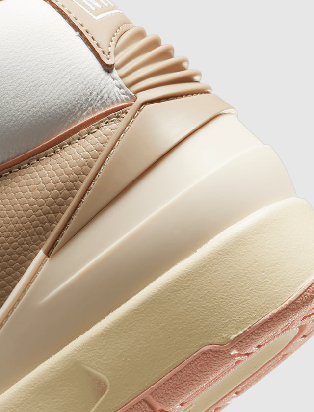 WOMEN'S AIR JORDAN 2 RETRO "MUSLIN"