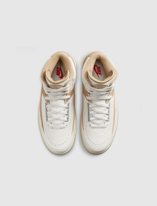 WOMEN'S AIR JORDAN 2 RETRO "MUSLIN"