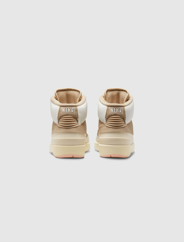 WOMEN'S AIR JORDAN 2 RETRO "MUSLIN"