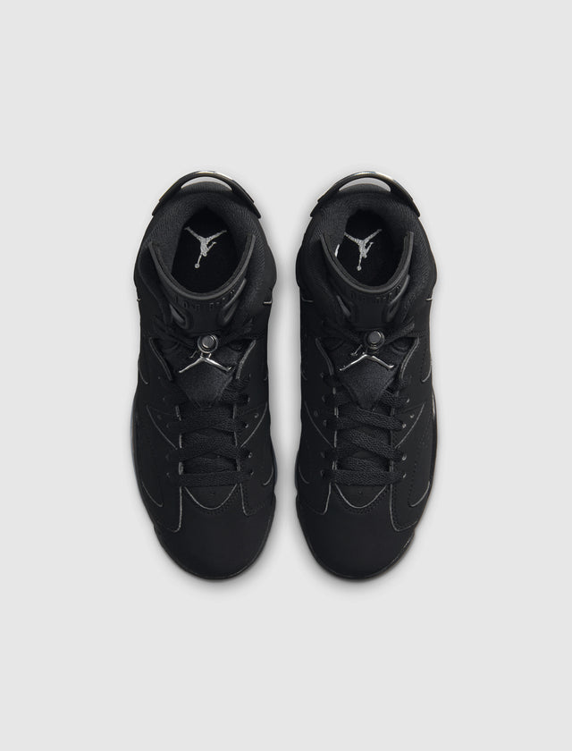 AIR JORDAN 6 RETRO „METALLIC SILVER“ GS
