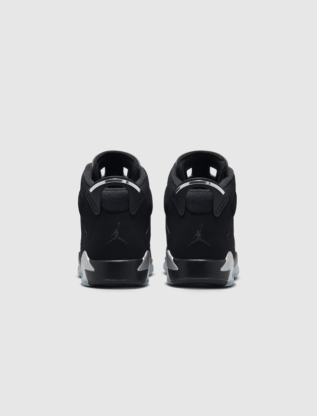 AIR JORDAN 6 RETRO „METALLIC SILVER“ GS