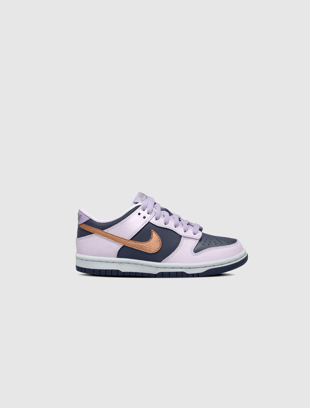 DUNK LOW GS "KUPFER-SWOOSH"