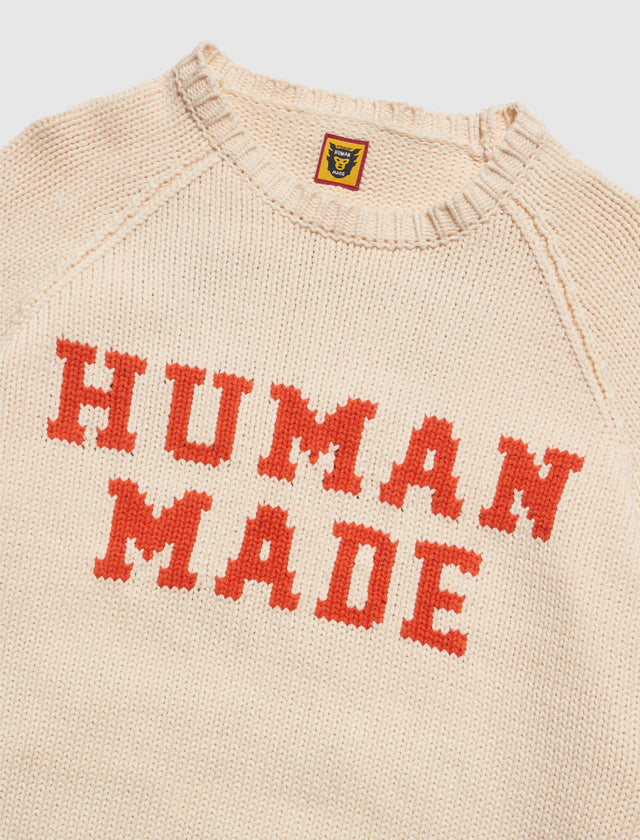 BEAR RAG KNIT SWEATER