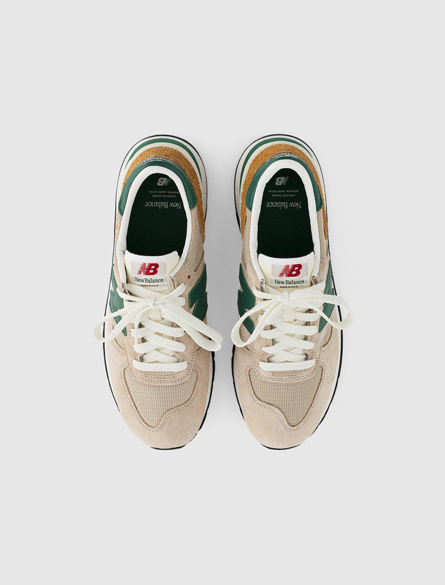 990 V1 MADE IN USA "BEIGE GREEN"