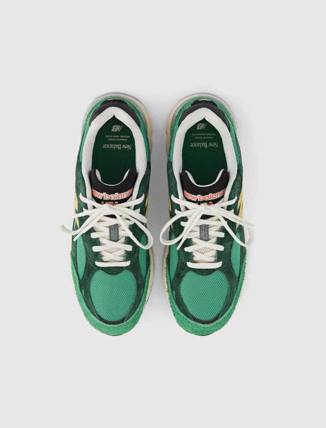 990 V3 MADE IN USA "グリーン/イエロー"