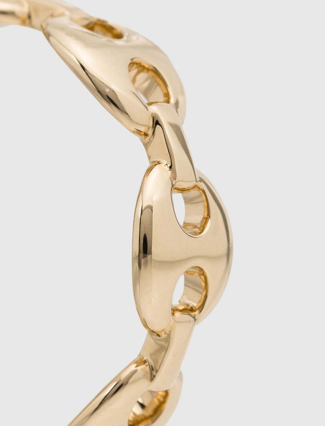 GOLD BEAN RING