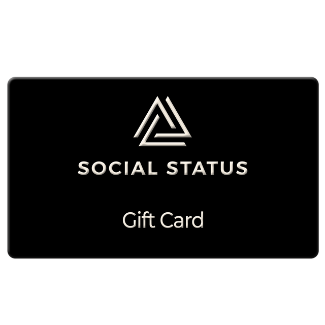 Social Status-Geschenkkarte