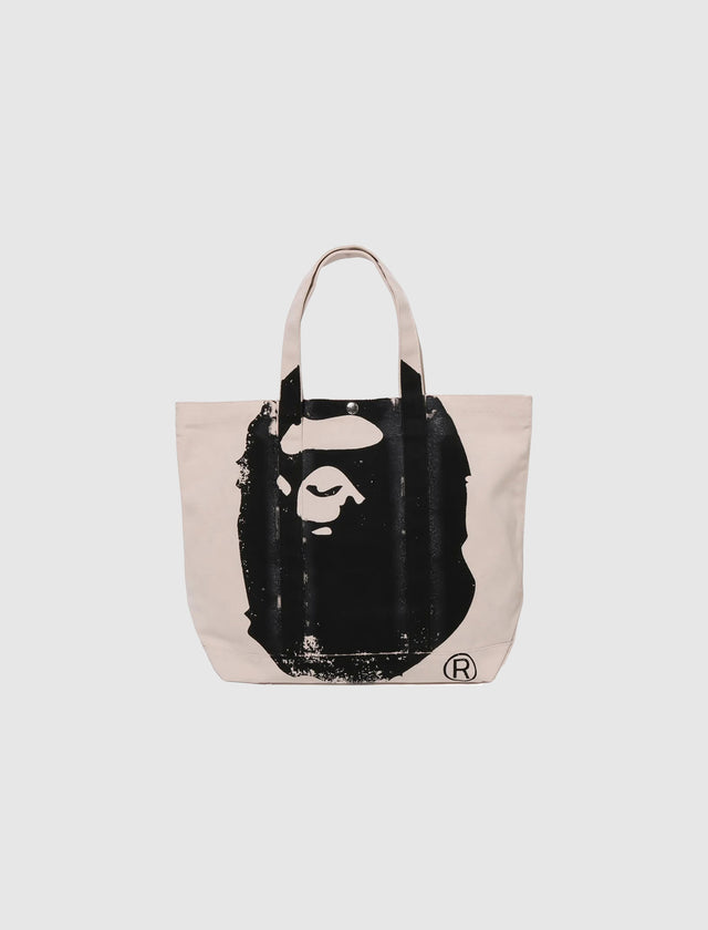APE HEAD TOTE BAG