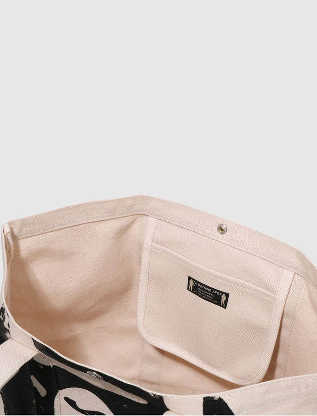 APE HEAD TOTE BAG