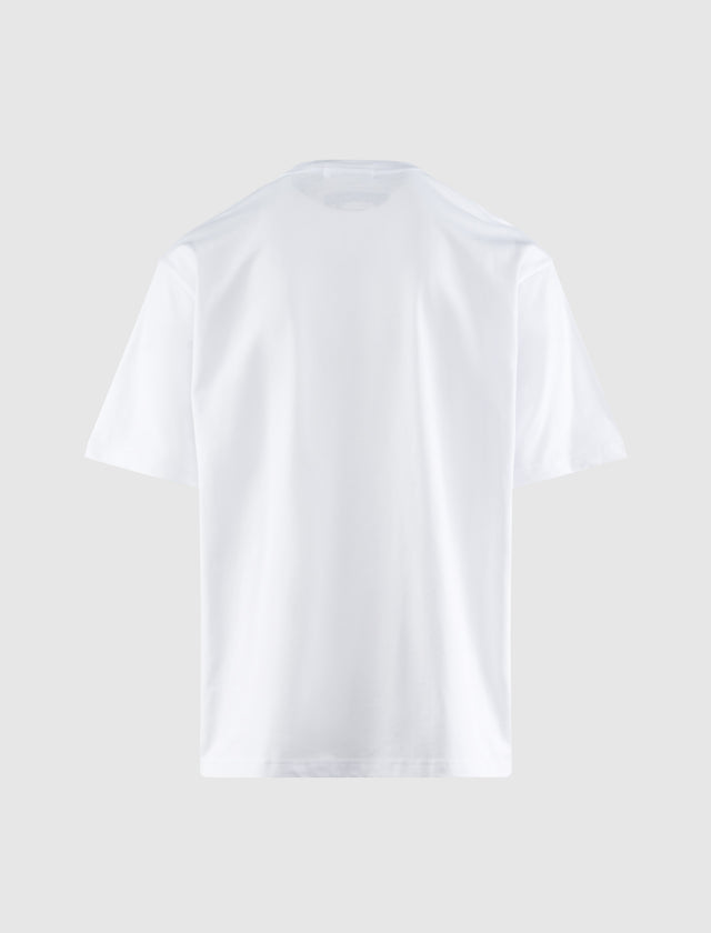 フェイクプリントTシャツ