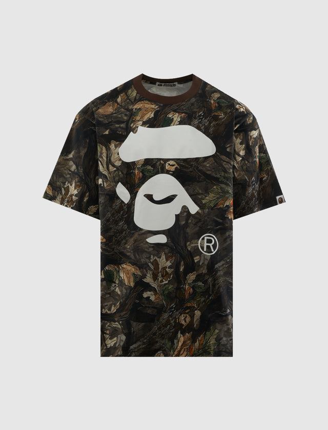 CAMO APE FACE T-SHIRT