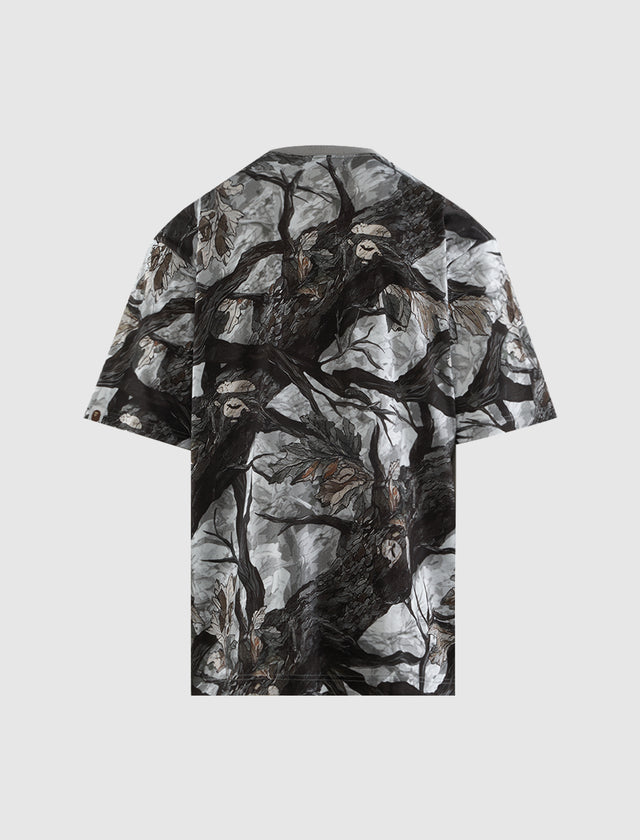 CAMO APE FACE T-SHIRT