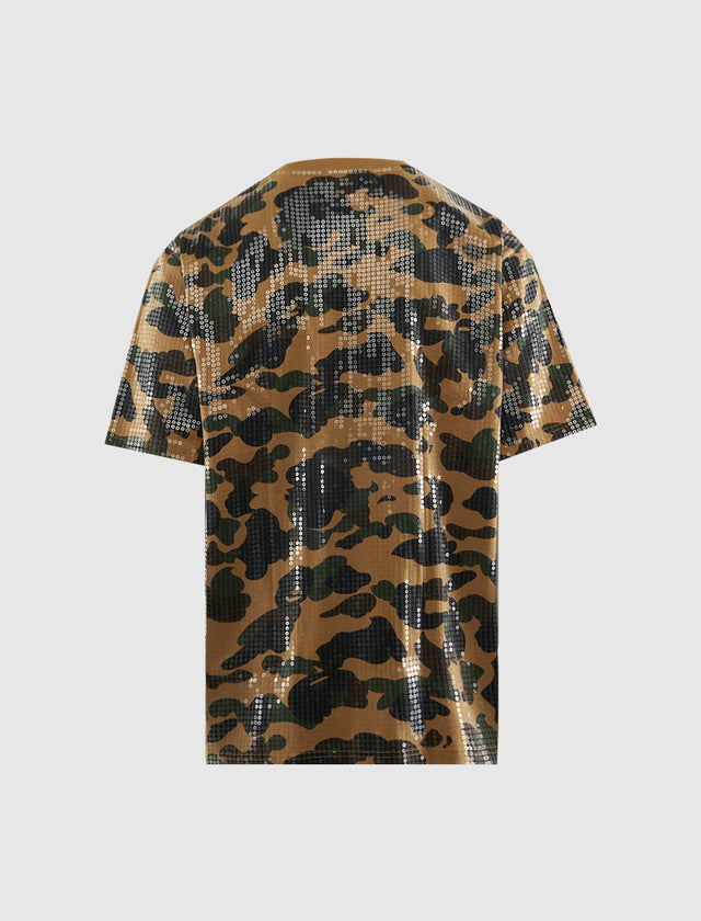 Pailletten-T-Shirt