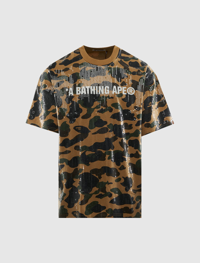 Pailletten-T-Shirt