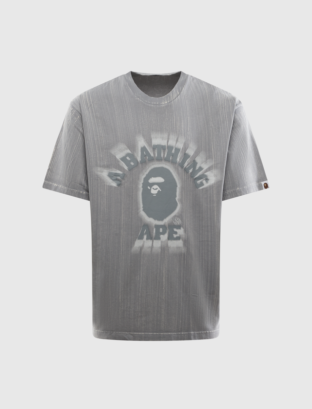 BRUSH COLLEGE RELAXED FIT TEE