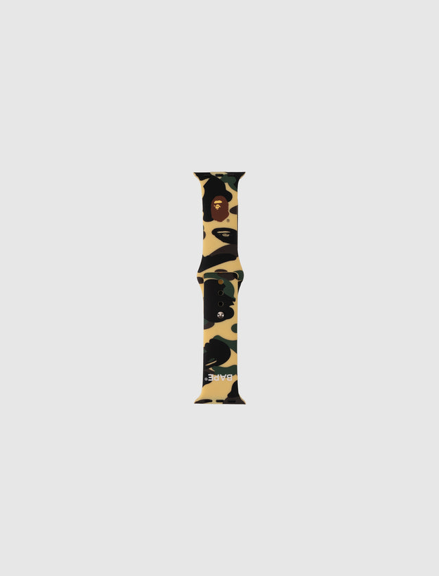 1ST CAMO WATCH BAND "YELLOW"