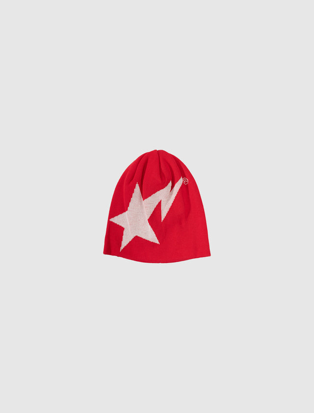 STA KNIT CAP "RED"