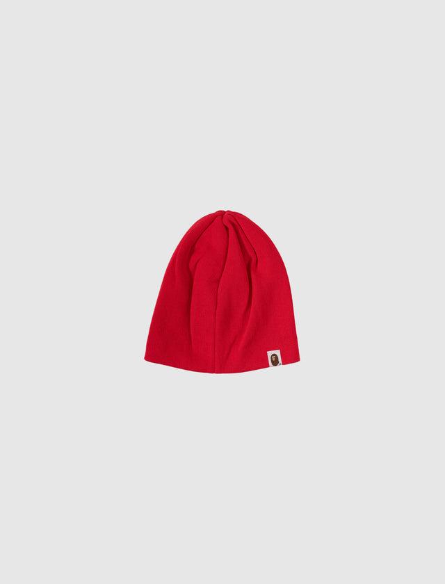 STA KNIT CAP "RED"