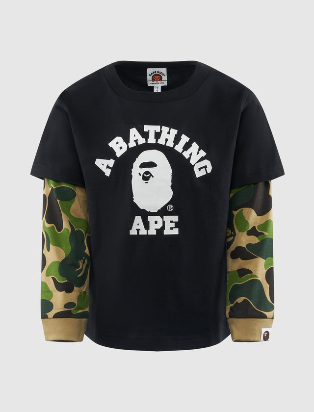 KINDER ABC LANGARMSHIRT