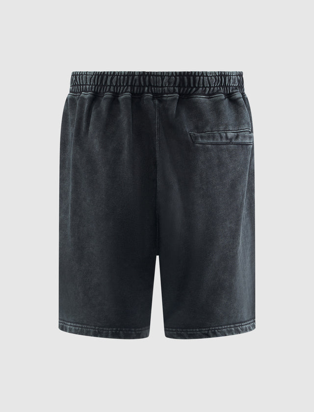 GEFÄRBTE SWEATSHORTS