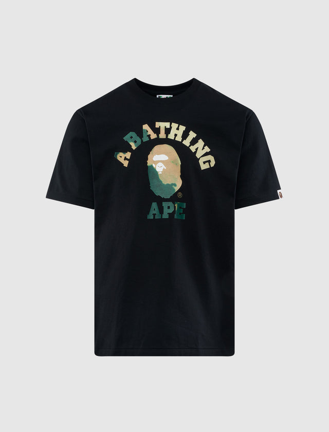 タイダイカレッジTシャツ