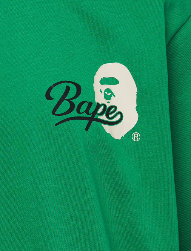 CURSIVE LOGO TEE