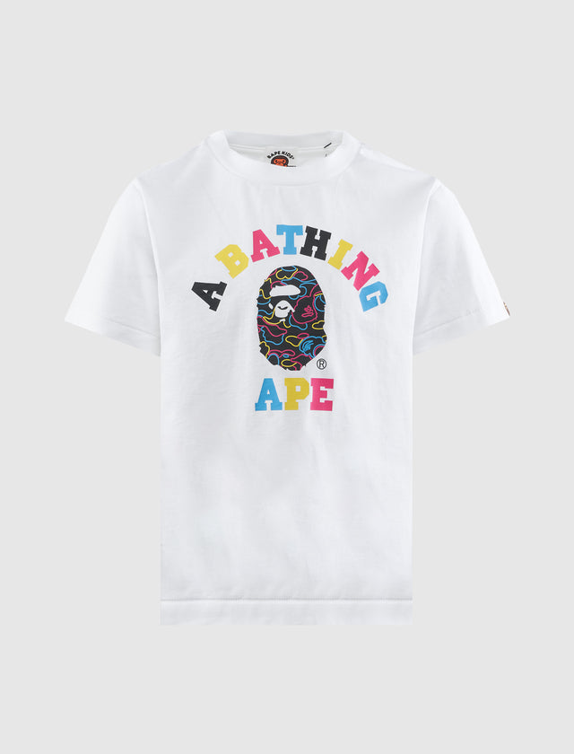 NEON-CAMO-T-SHIRT FÜR KINDER