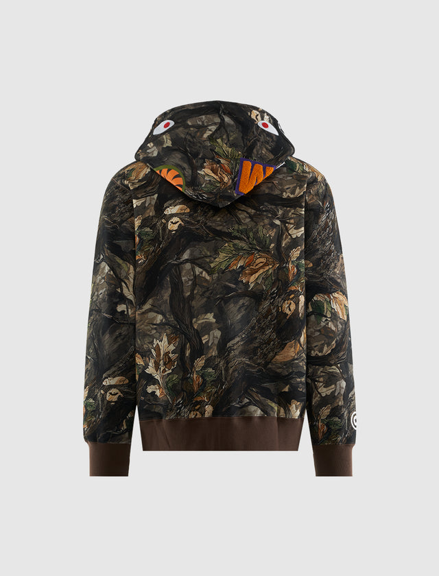 TREE EDGE CAMO FLEECE HOODIE