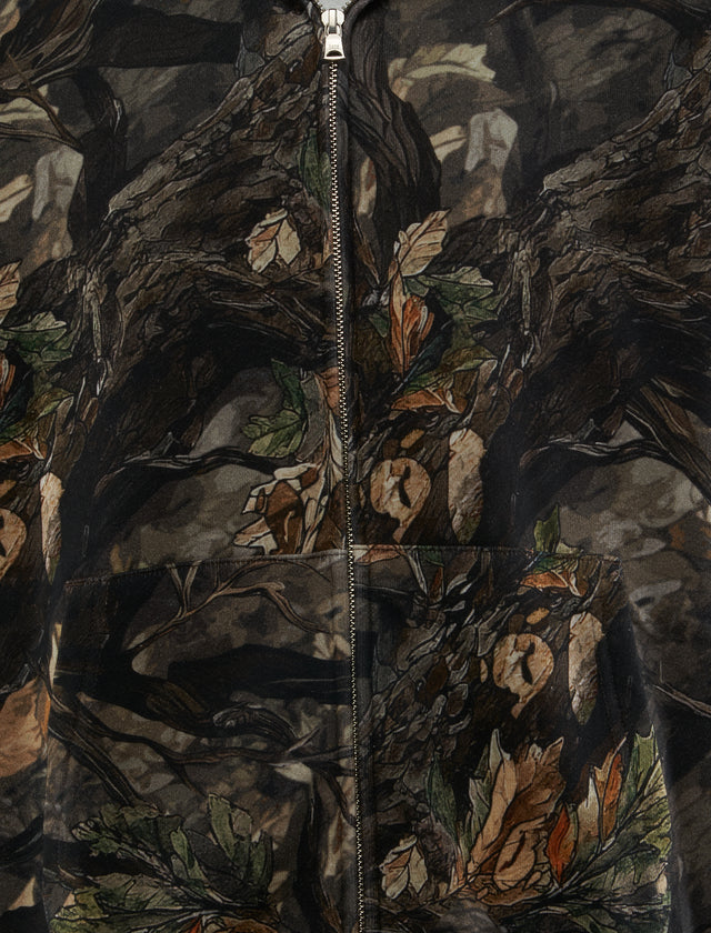 TREE EDGE CAMO FLEECE HOODIE