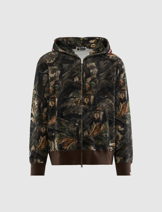 TREE EDGE CAMO FLEECE HOODIE