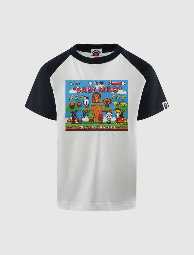 KIDS BABY MILO GAME T-SHIRT