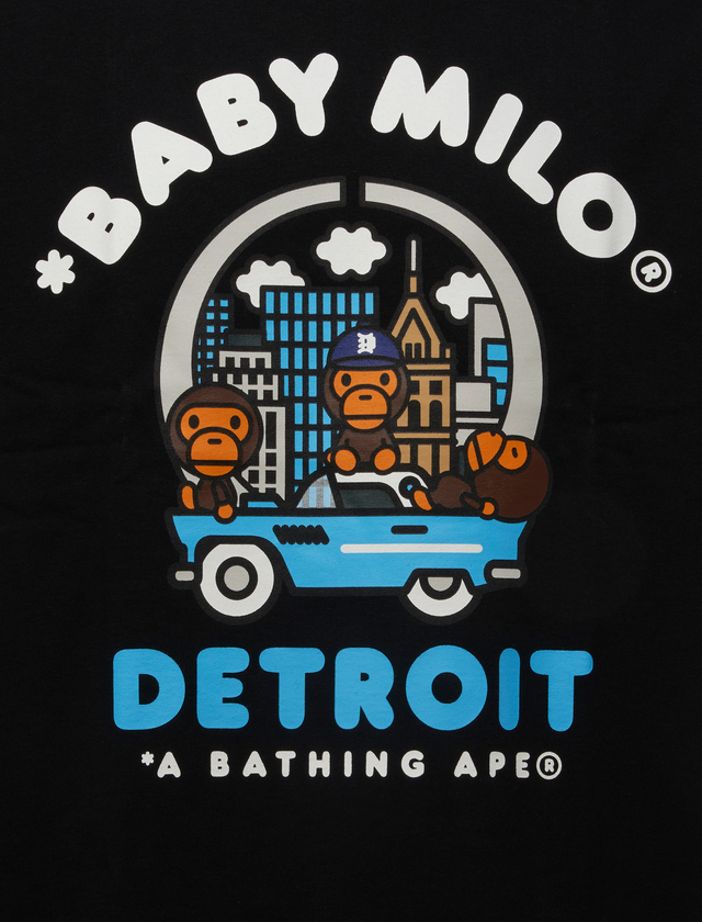 DETROIT BAPE CITY TEE