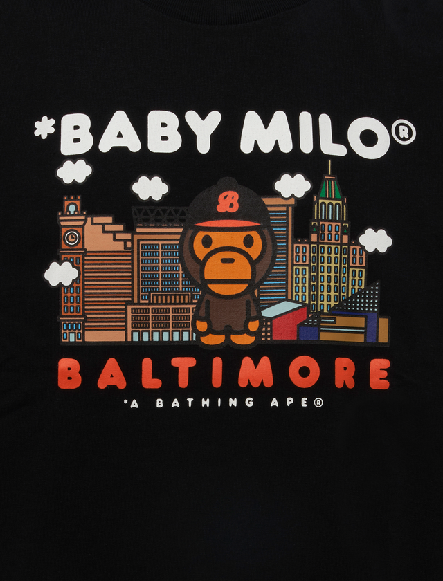 BALTIMORE BAPE CITY TEE