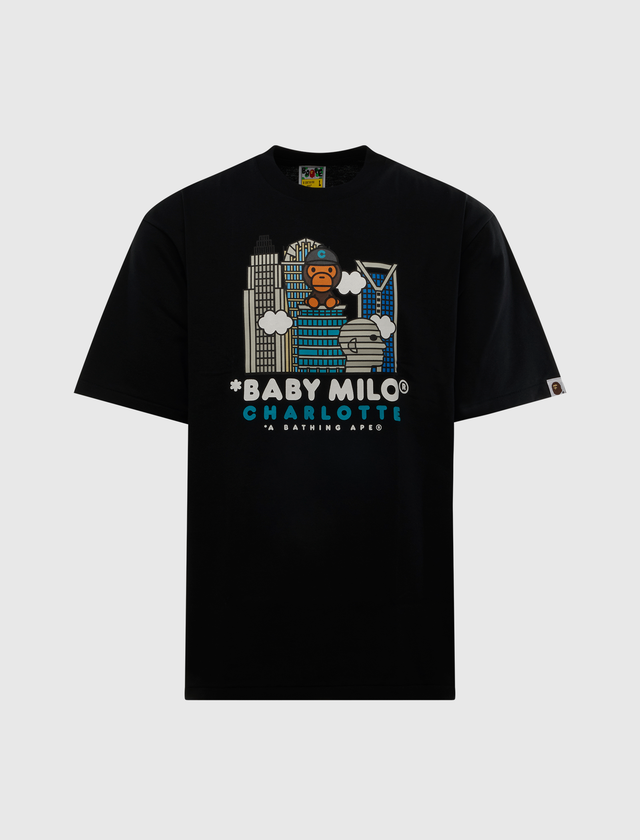 CHARLOTTTE BAPE CITY TEE