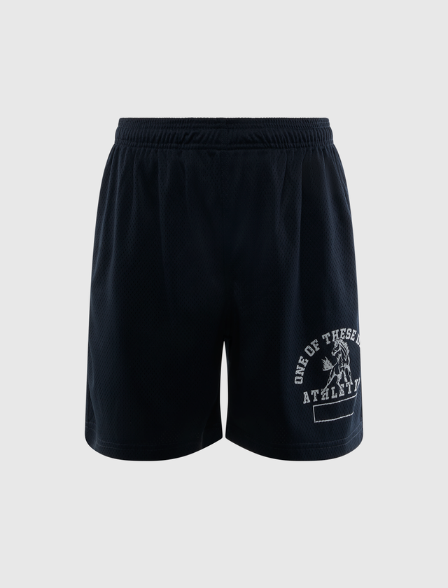 MUSTANG ATHLETICS MESH SHORTS
