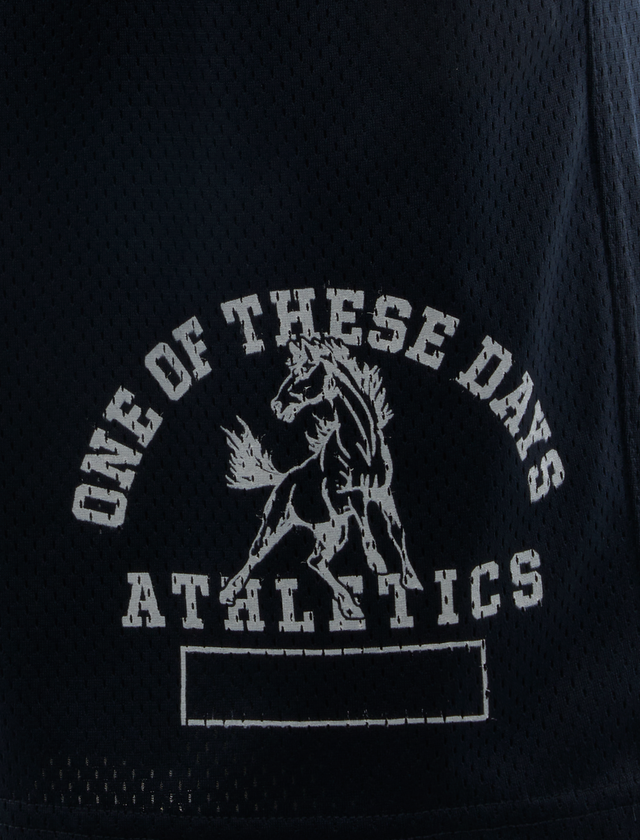 MUSTANG ATHLETICS MESH SHORTS