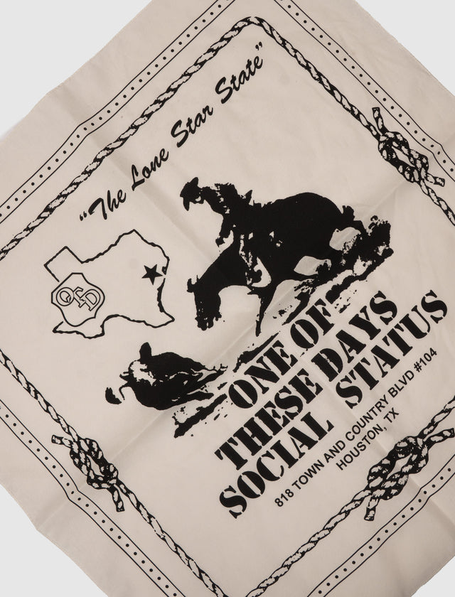 ROUND UP BANDANA