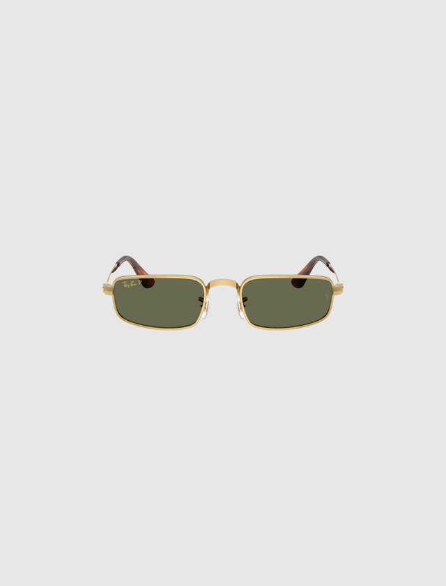 A$AP ROCKY X RAY-BAN BOLD METAL SUNGLASSES (GREEN LENS)
