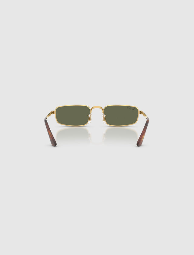 A$AP ROCKY X RAY-BAN BOLD METAL SUNGLASSES (GREEN LENS)