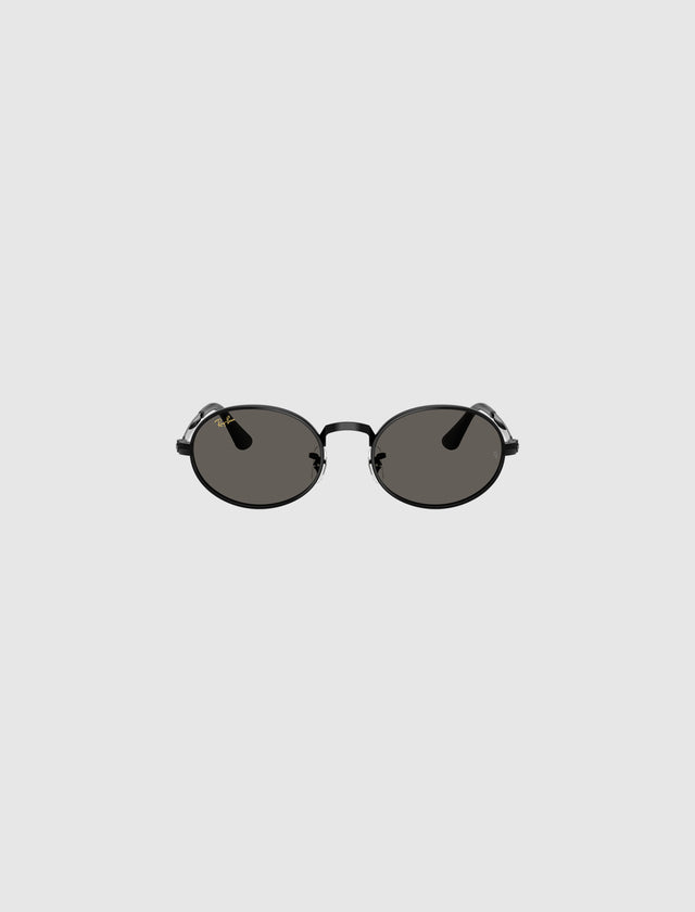 A$AP ROCKY X RAY-BAN BOLD METAL SUNGLASSES (DARK GRAY LENS)