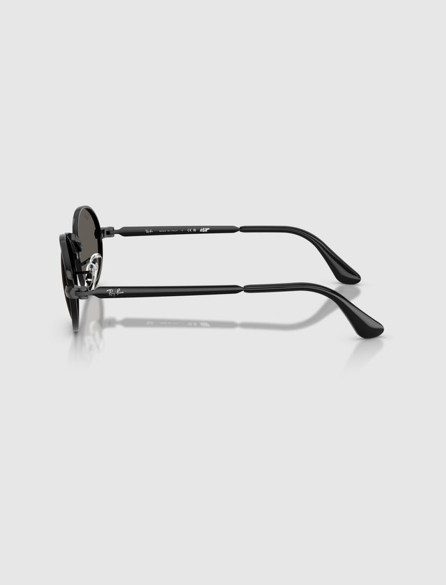 A$AP ROCKY X RAY-BAN BOLD メタルサングラス（ダークグレーレンズ）