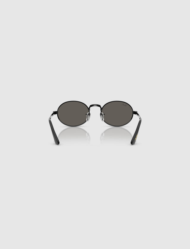 A$AP ROCKY X RAY-BAN BOLD メタルサングラス（ダークグレーレンズ）