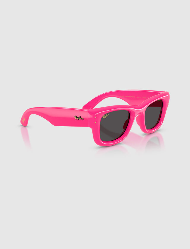 A$AP ROCKY PUFFY WAYFARER SUNGLASSES