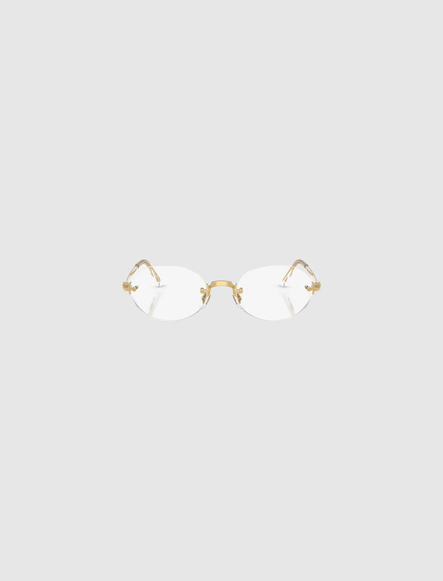 A$AP ROCKY X RAY-BAN RIMLESS OPTICALS
