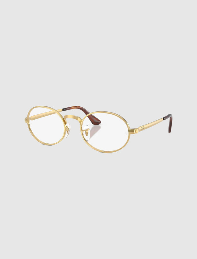 A$AP ROCKY X RAY-BAN RIMLESS OVAL OPTICALS