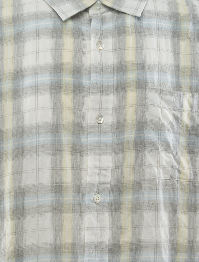 BEACH PLAID SHIRT