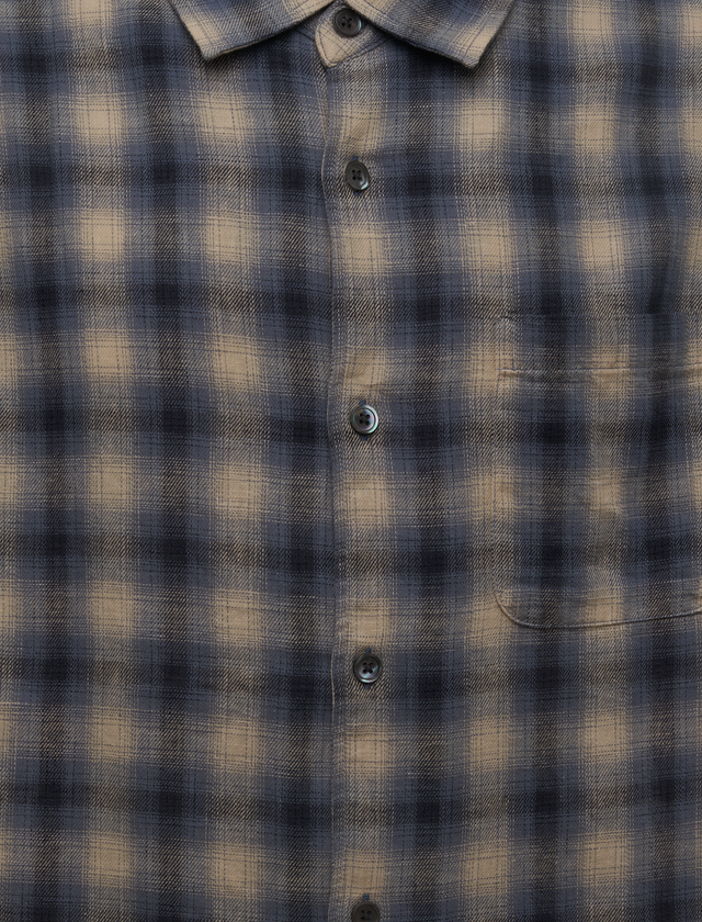 LIAM SS PLAID SHIRT