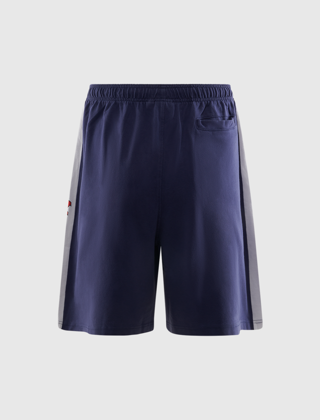 STRIPE JERSEY SHORT