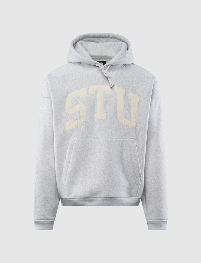 STU APPLIQUE HOODIE